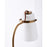 Visual Comfort Studio Hazel 1-Lt Task Table Lamp, Brass/Milk White