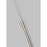 Visual Comfort Studio Hazel 1-Lt Task Floor Lamp, Nickel/Milk White