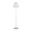 Visual Comfort Studio Esther 1-Lt Floor Lamp, NK/WH Linen Pleated - LT1141PN1