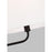 Visual Comfort Studio Sullivan 1-Lt Task Floor Lamp, Iron/WH Linen