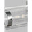 Visual Comfort Studio Flynn 2-Lt Linear Sconce, Pol Nickel/Clear