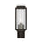 Visual Comfort Studio Flynn 1 Light Sconce, Aged Iron/Clear - LW1031AI