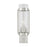 Visual Comfort Studio Flynn 1 Light Sconce, Polished Nickel/Clear - LW1031PN