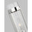 Visual Comfort Studio Flynn 1 Light Sconce, Polished Nickel/Clear