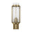 Visual Comfort Studio Flynn 1 Light Sconce, Time Worn Brass/Clear - LW1031TWB