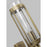 Visual Comfort Studio Flynn 1 Light Sconce, Time Worn Brass/Clear