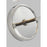 Visual Comfort Studio Robert 1 Light Sconce, Polished Nickel/White