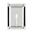 Visual Comfort Studio Hadley 1 Light Wall Sconce, Polished Nickel - LW1061PN