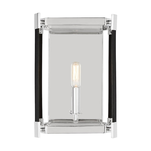 Visual Comfort Studio Hadley 1 Light Wall Sconce, Polished Nickel - LW1061PN