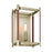 Visual Comfort Studio Hadley 1 Light Wall Sconce, Time Worn Brass