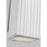 Visual Comfort Studio Esther 1-Lt Sconce, Nickel/White Linen Pleated