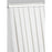 Visual Comfort Studio Esther 1-Lt Sconce, Nickel/White Linen Pleated