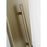 Visual Comfort Studio Esther 1-Lt Single Sconce, Brass/White Pleated