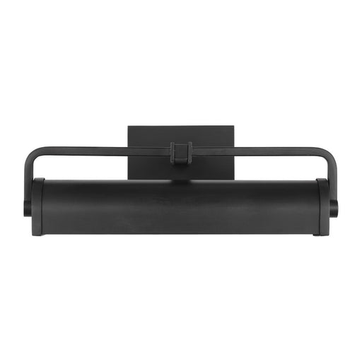 Visual Comfort Studio Leonard 1Lt Wall Bath Fixture, Aged Iron - LW1111AI