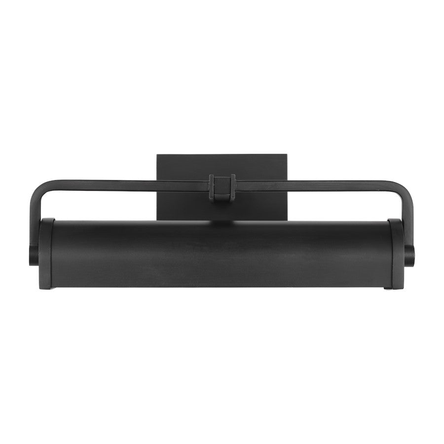 Visual Comfort Studio Leonard 1Lt Wall Bath Fixture, Aged Iron - LW1111AI