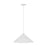 Visual Comfort Studio Cornet 1-Lt XL Pendant, Cast Plaster - LXP1011CPST