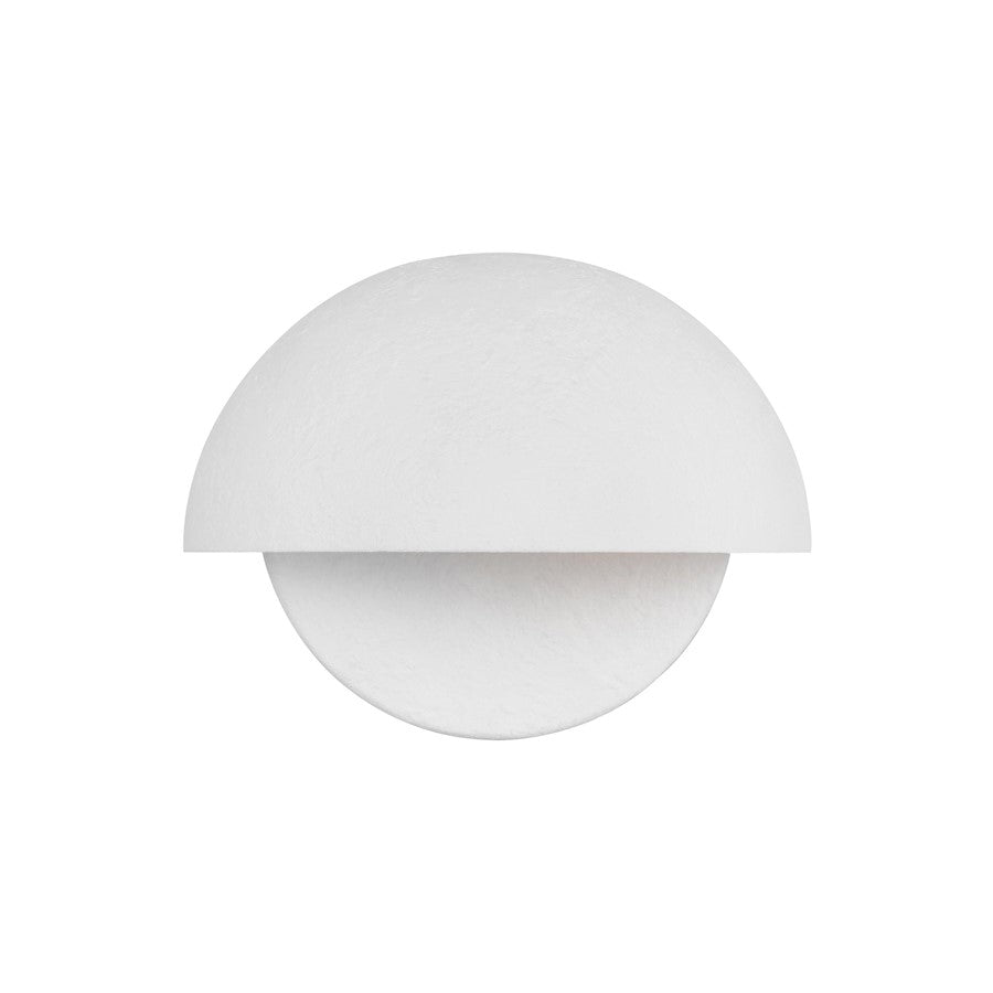 Visual Comfort Studio Beaunay 1 Light Small Sconce, Cast Plaster - LXW1011CPST