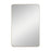 Generation Lighting Planer Medium Rectangular Mirror, Glass - MR1304BBS