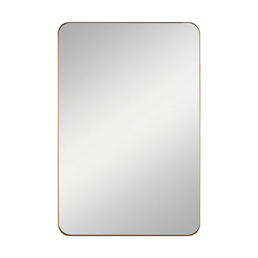 Generation Lighting Planer Medium Rectangular Mirror, Glass - MR1304BBS