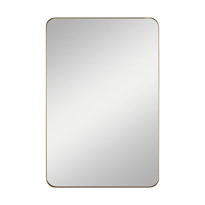 Generation Lighting Planer Medium Rectangular Mirror, Glass - MR1304BBS