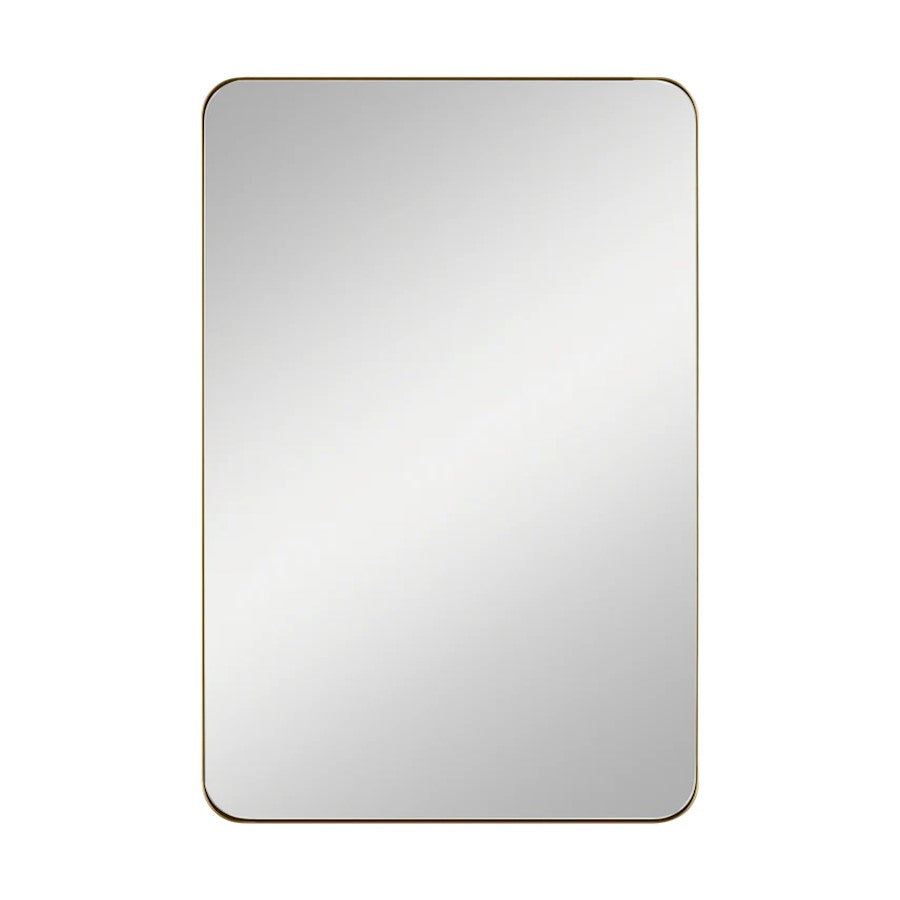 Generation Lighting Planer Medium Rectangular Mirror, Glass - MR1304BBS