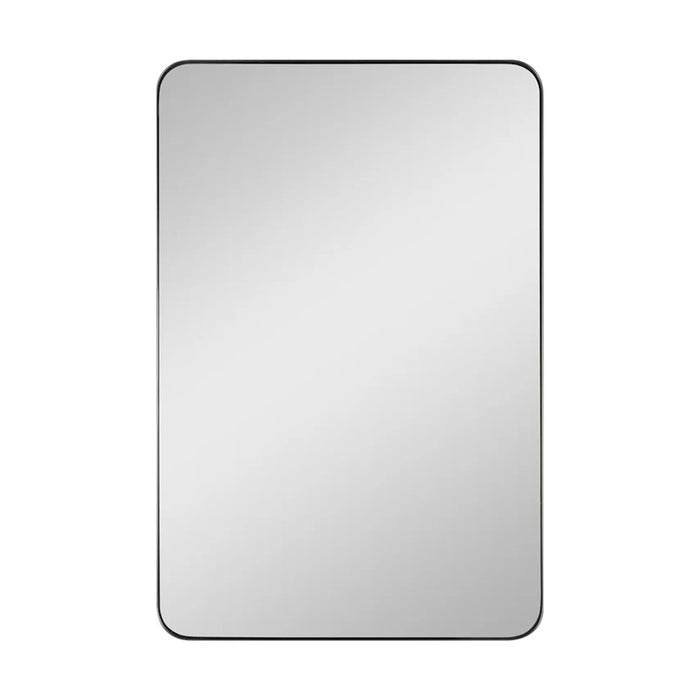 Generation Lighting Planer Medium Rectangular Mirror, Midnight Black - MR1304MBK