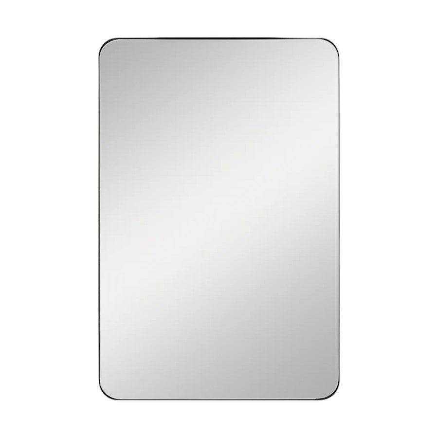 Generation Lighting Planer Medium Rectangular Mirror, Polished Nickel - MR1304PN