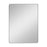 Generation Lighting Planer Large Rectangular Mirror, Midnight Black - MR1305MBK