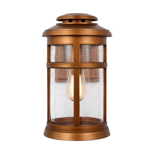 Visual Comfort Studio Newport 1Lt Outdoor Wall Lantern, Copper/Seed - OL14301NCP