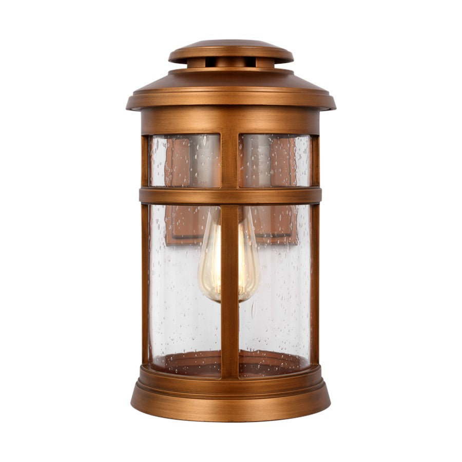 Visual Comfort Studio Newport 1Lt Outdoor Wall Lantern, Copper/Seed - OL14301NCP