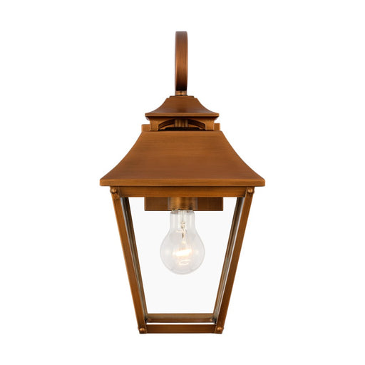 Visual Comfort Studio Galena 1Lt Outdoor Wall Lantern, Copper/Seed - OL14402NCP