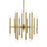 Visual Comfort Studio Beckham Modern 24 Light Med Chandelier, Brass - TC10524BBS