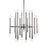 Visual Comfort Studio Beckham Modern 24 Light Med Chandelier, Nickel - TC10524PN