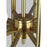 Visual Comfort Studio Beckham Modern 24-Lt Large Chandelier, Brass