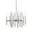 Visual Comfort Studio Beckham Modern 24-Lt Large Chandelier, Nickel - TC10624PN