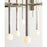 Visual Comfort Studio Beckham Modern 24-Lt Large Chandelier, Nickel