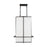 Visual Comfort Studio Dresden 4 Light Med Lantern, Iron/White Linen - TFC1014AI