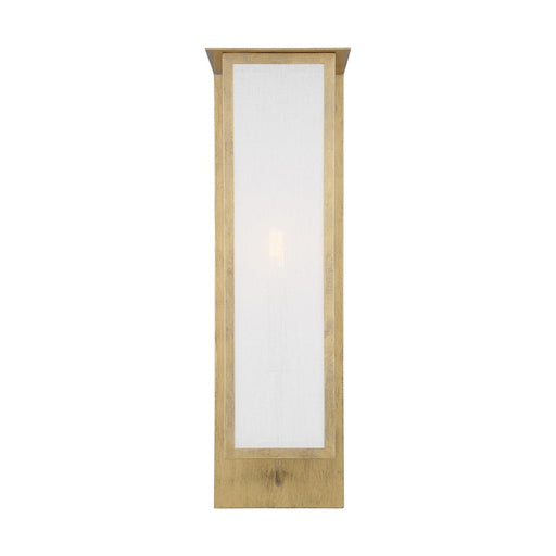 Visual Comfort Studio Dresden Large Sconce, Coastal Gild/WH Linen - TFW1001CGD