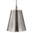 Visual Comfort Studio Capri 2 Light Tall Pendant, Antique Nickel