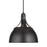 Visual Comfort Studio Logan 1 Light Small Pendant, Aged Iron