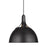 Visual Comfort Studio Logan 1 Light Medium Pendant, Aged Iron