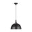 Visual Comfort Studio Logan 1 Light Large Pendant, Aged Iron - TP1071AI