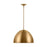 Visual Comfort Studio Robbie 1-Lt XL Pendant, Burnished Brass - TP1171BBS