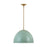 Visual Comfort Studio Robbie 1-Lt XL Pendant, Eucalyptus - TP1171EPSBBS