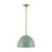 Visual Comfort Studio Robbie 1 Light Large Pendant, Eucalyptus - TP1181EPSBBS