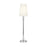 Visual Comfort Studio Beckham Classic 1-Lt Buffet Lamp, NK/WH Linen - TT1021PN1