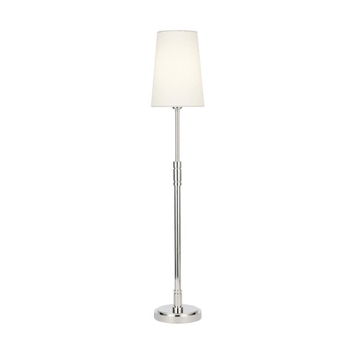 Visual Comfort Studio Beckham Classic 1-Lt Buffet Lamp, NK/WH Linen