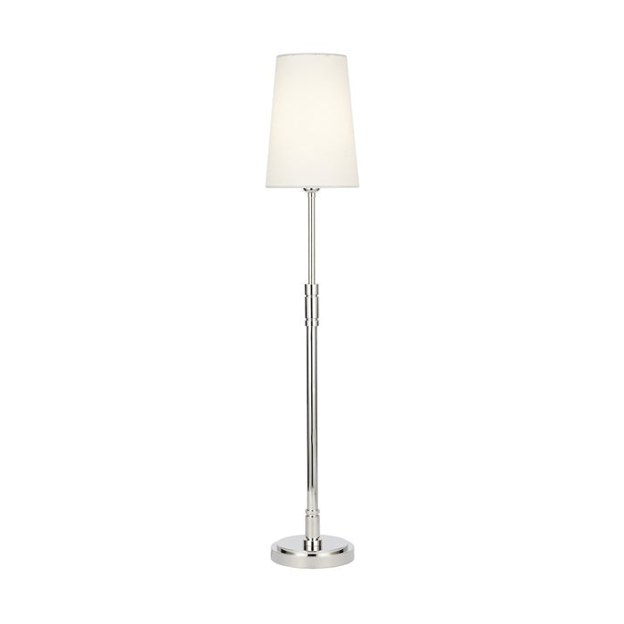 Visual Comfort Studio Beckham Classic 1-Lt Buffet Lamp, NK/WH Linen