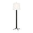 Visual Comfort Studio Logan 2 Light Floor Lamp, Iron/White Linen - TT1042AI1