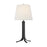 Visual Comfort Studio Logan 1 Light Table Lamp, Iron/White Linen - TT1051AI1